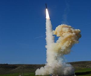 Space Tracking And Surveillance System Demonstration Satellites Observe Flight Test