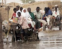 Sudan flood victims say help slow in coming