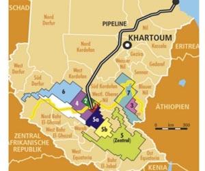 Oil-rich south Sudan must weigh progress versus environment