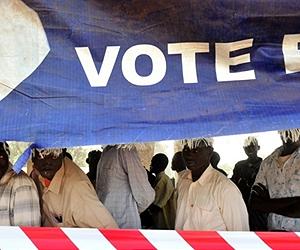 Much hope as Sudan's election starts