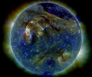 NASA spacecraft carrying CU-Boulder instruments observes new characteristics of solar flares