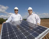 Grundfos Pumps And SunPower Dedicate New Solar Power System