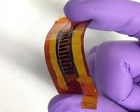 Super-stretchable metallic conductors for flexible electronics