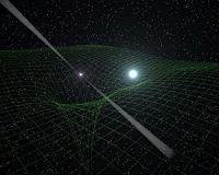 Astronomers witness the dragging of space-time in stellar cosmic dance
