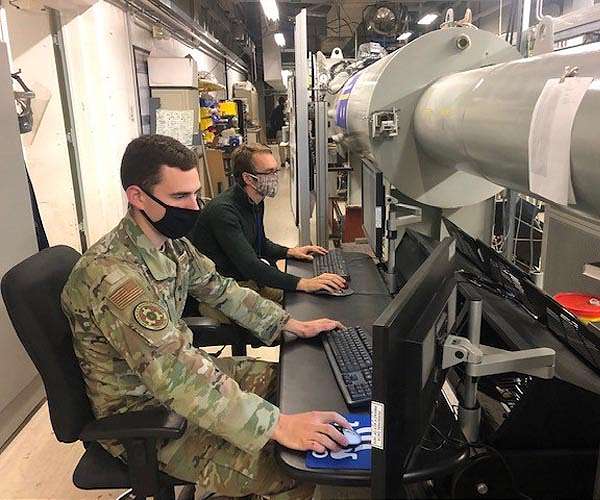 Air Force ups the ante on supersonic rain erosion testing