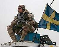 Sweden plans large joint military exercise with NATO