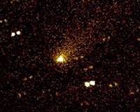 NASA's Swift mission tallied water from interstellar Comet Borisov