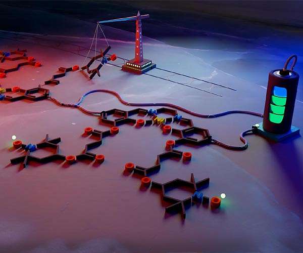 A new type of battery that can charge ten times faster than a lithium-ion battery created