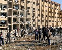Russia claims US planes bombed Syria's Aleppo