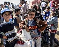 Kurdish refugees in Turkey adjust to harsh new reality