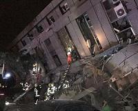 Taiwan to seize assets of collapsed building developer