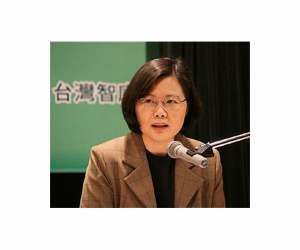 Taiwan leader confident of US trade deal