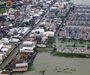 Taiwan clear up begins after typhoon flooding