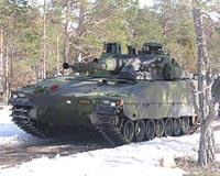 Norwegian Army receives CV90s from BAE Systems