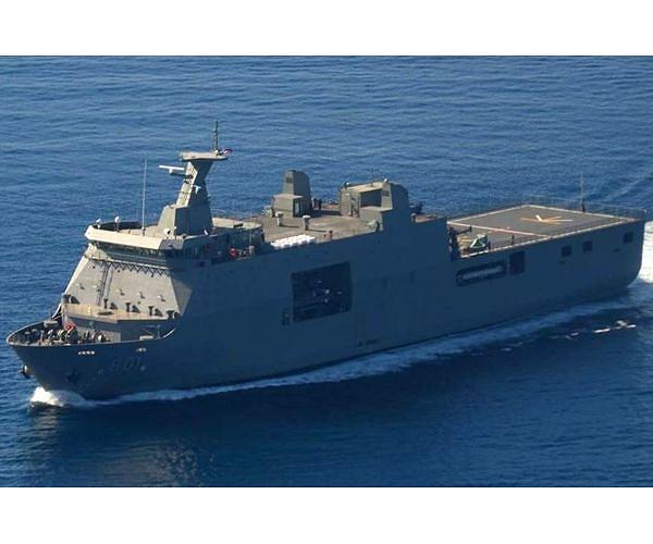 USS Germantown returns to San Diego after a decade in Japan