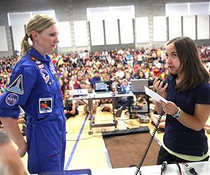 Space Station ARISS Software Upgraded by Student For Students