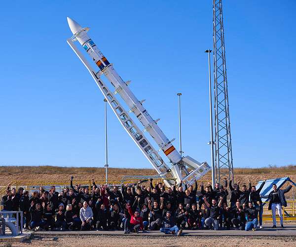 PLD Space wins the aerospace public-private partnership contract promoted by Spanish Government to develop a micro launcher