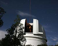 Laser Points To The Future At Palomar