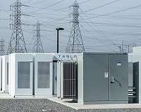 Musk's record-breaking battery officially launches in Australia