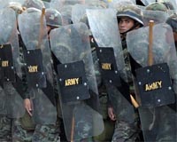 Thai crisis highlights Asia's 'king-maker' armies: analysts
