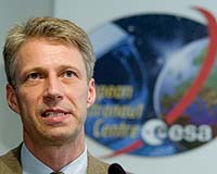 German Astronaut's ISS Flight Delayed