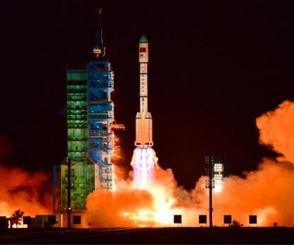 China launches new crew to Tiangong space station as lunar plans progress