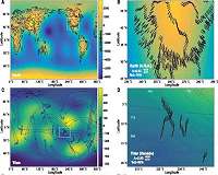 Deciphering the fluid floorplan of a planet