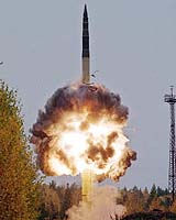 Russia Test Fires Another Topol