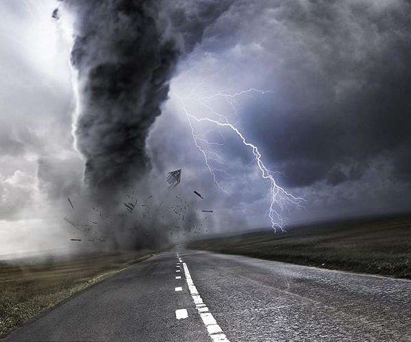 Powerful tornadoes kill more than 83 in five US states