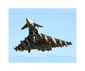 3D-printed components flown in British fighter jet
