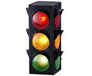 Taiwan makes electricity saving with traffic lights