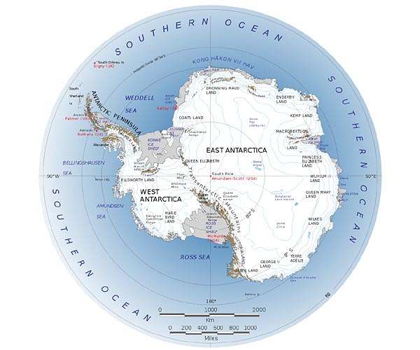 'Mighty Bad Land': A tale of danger and discovery in West Antarctica