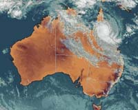 Super Cyclone Hits Northeastern Australia