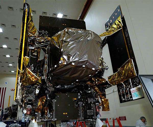 Space-based NASA instrument to track pollution over North America