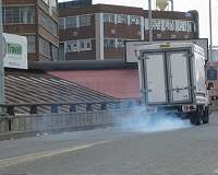 Germany finds truckers cheating to hide emissions