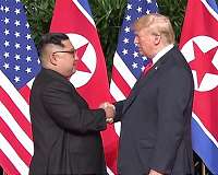Kim seeks second Trump summit 'at an early date': Moon