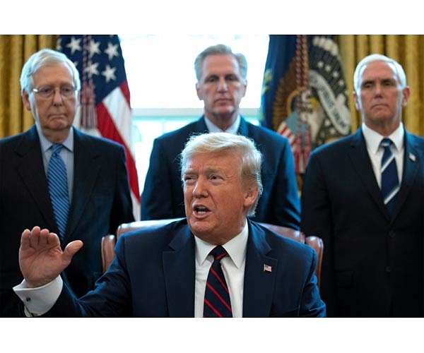 Trump vetoes sweeping US defense bill