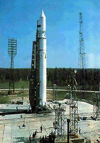 Russia Launches New Military Satellite