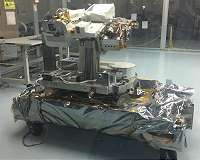 NASA instrument key to understanding solar powered planet arrives at Kennedy Space Center