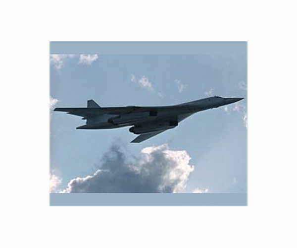 Putin took ride on supersonic bomber, state TV says