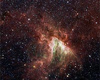 Rivers Of Gas Flow Around Stars