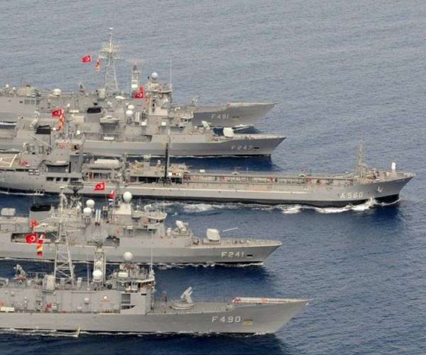 Turkey detains 10 retired admirals over open letter