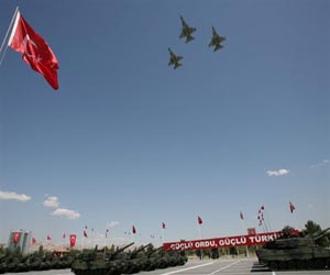 Turkey's jailed ex-army chief blasts 'disloyal' comrades