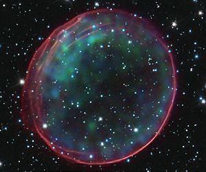 Hubble Solves Mystery on Source of Supernova in Nearby Galaxy