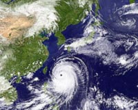 Thousands evacuated as 'super typhoon' approaches Taiwan