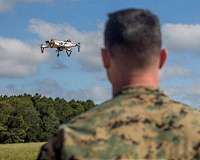 Marines test 3D-printed small drones