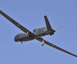 Global Hawk Completes First Full System Flight With MP-RTIP Sensor