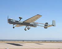 Northrop Grumman Conducts First Flight Of Modernized Hunter UAV