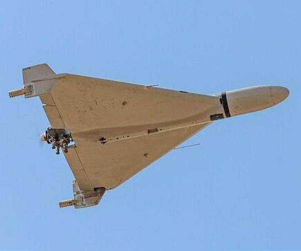 Latvia says crashed Russian drone was fully-armed Shahed