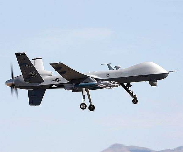 US drone downed off Yemen by apparent Huthi missile